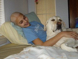 Larry had it pretty good when comforting me!