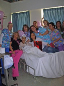 So many "Melinda supporters" came to the party! 