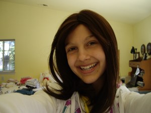 My "what I used to look like" look!