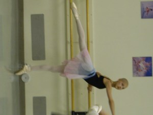 This is me dancing between chemo and radiation.  I'm tired, nauseous, and light-headed....but dancing!