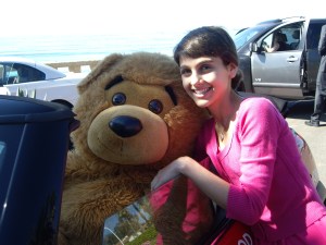 I spoke at the Teddy Bear Cancer Foundation Luncheon in October 2008.