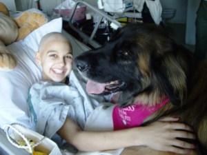 Rowan Giving me Therapy