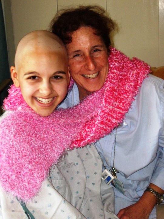 A Scarf for my Child Life Specialist, Jaynie