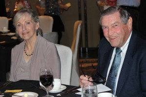 Gramma & Poppy, always supportive, were at Wish Night!