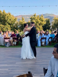 Melinda and V 1st dance wedding